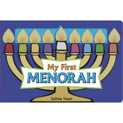 ISBN My First Menorah Couverture rigide