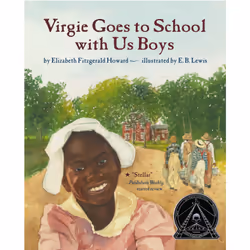 ISBN Virgie Goes to School with Us Boys, Anglais, Livre de poche, 32 pages