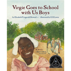 ISBN Virgie Goes to School with Us Boys Livre de poche