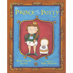ISBN The Prince and the Potty, Anglais, Couverture rigide, 40 pages