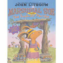 ISBN Marsupial Sue Presents "The Runaway Pancake", Anglais, Livre de poche, 40 pages