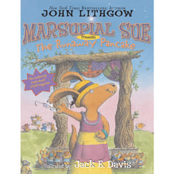 ISBN Marsupial Sue Presents "The Runaway Pancake" Livre de poche