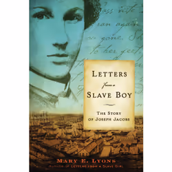 ISBN Letters from a Slave Boy, Anglais, Édition de poche, 208 pages