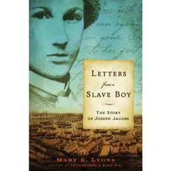 ISBN Letters from a Slave Boy Édition de poche