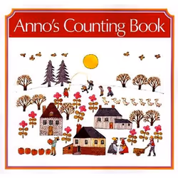 ISBN Anno's Counting Book, Couverture rigide, 32 pages