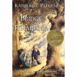ISBN Bridge to Terabithia, Couverture rigide, 192 pages