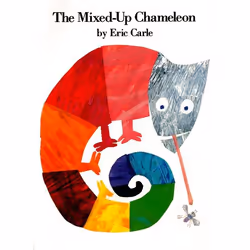 ISBN The Mixed-Up Chameleon, Couverture rigide, 40 pages