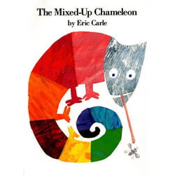 ISBN The Mixed-Up Chameleon livre Couverture rigide