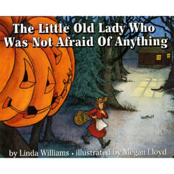 ISBN The Little Old Lady Who Was Not Afraid of Anything livre Couverture rigide