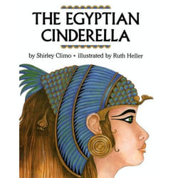 ISBN The Egyptian Cinderella livre Couverture rigide