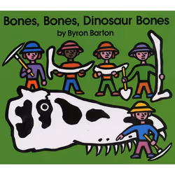 ISBN Bones, Bones, Dinosaur Bones, Couverture rigide, 32 pages