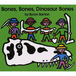 ISBN Bones, Bones, Dinosaur Bones livre Couverture rigide