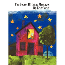 ISBN The Secret Birthday Message livre Couverture rigide