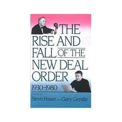 ISBN Rise and Fall of the New Deal Order, 1930-1980 livre politique Anglais