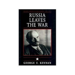ISBN Russia Leaves the War: Soviet-American Relations, 1917-1920 livre politique Anglais