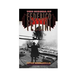ISBN CINEMA OF FEDERICO FELLINI livre TV & radio Anglais