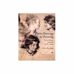 ISBN From Drawing to Painting: Poussin, Watteau, Fragonard, David and Ingres, Art &amp; design, Anglais