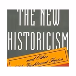 ISBN New Historicism and Other Old-Fashioned Topics, Education, Anglais, Livre broché, 278 pages