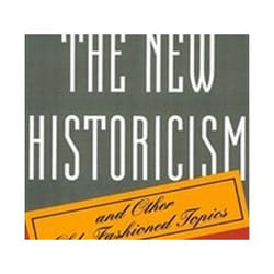 ISBN New Historicism and Other Old-Fashioned Topics livre Education Anglais