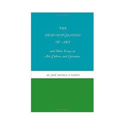 ISBN Dehumanization of Art and Other Essays on Art, Culture, and Literature livre Art & design Anglais