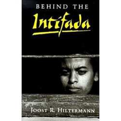ISBN BEHIND THE INTIFADA livre histoire Anglais