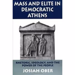 ISBN MASS AND ELITE IN DEMOCRATIC ATHENS, histoire, Anglais, Livre broché, 408 pages