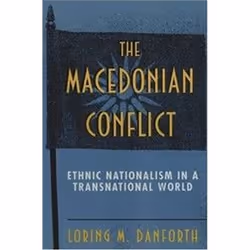 ISBN MACEDONIAN CONFLICT, histoire, Anglais, Livre broché