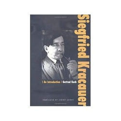 ISBN Siegfried Kracauer: An Introduction livre TV & radio Anglais