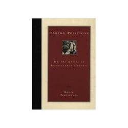 ISBN Taking Positions: On the Erotic in Renaissance Culture livre Art & design Anglais Livre broché