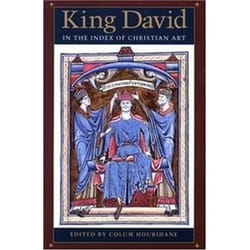 ISBN King David in the Index of Christian Art livre Art & design Anglais Couverture rigide