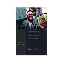 ISBN Financial Crisis, Contagion, and Containment: From Asia to Argentina livre Business & finance Anglais Couverture rigide