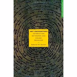 ISBN Ant Encounters : Interaction Networks and Colony Behavior, Anglais, 184 pages
