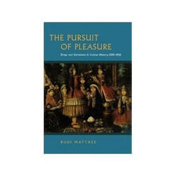 ISBN Pursuit of Pleasure: Drugs and Stimulants in Iranian History, 1500-1900 livre politique Anglais