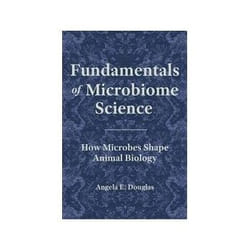 ISBN Fundamentals of Microbiome Science: How Microbes Shape Animal Biology livre Biologie Anglais Couverture rigide