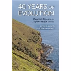 ISBN 40 Years of Evolution : Darwin's Finches on Daphne Major Island, Anglais, Couverture rigide, 464 pages