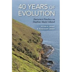 ISBN 40 Years of Evolution : Darwin's Finches on Daphne Major Island Couverture rigide