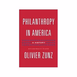 ISBN Philanthropy in America: A History, histoire, Anglais, 408 pages