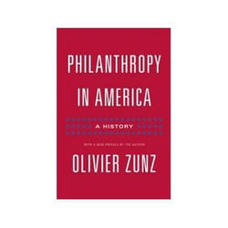 ISBN Philanthropy in America: A History livre histoire Anglais