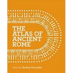 ISBN Atlas of Ancient Rome : Biography and Portraits of the City, histoire, Anglais, Couverture rigide, 1248 pages