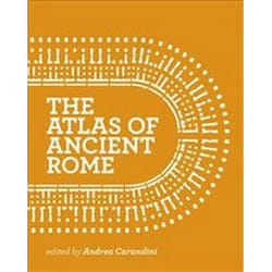ISBN Atlas of Ancient Rome : Biography and Portraits of the City livre histoire Anglais Couverture rigide