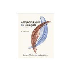 ISBN Computing Skills For Biologists: A Toolbox livre Biologie Anglais Couverture rigide