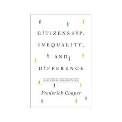 ISBN Citizenship, Inequality, and Difference: Historical Perspectives livre politique Anglais Couverture rigide