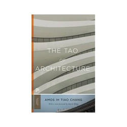 ISBN Tao of Architecture livre Education Anglais