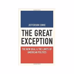 ISBN Great Exception: The New Deal and the Limits of American Politics, histoire, Anglais, 288 pages
