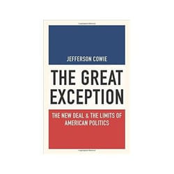 ISBN Great Exception: The New Deal and the Limits of American Politics livre histoire Anglais