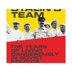ISBN On Stalin's Team : The Years of Living Dangerously in Soviet Politics livre Éducatif Anglais