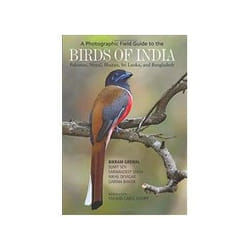 ISBN Photographic Field Guide to the Birds of India, Pakistan, Nepal, Bhutan, Sri Lanka, and Bangladesh livre Voyage Anglais