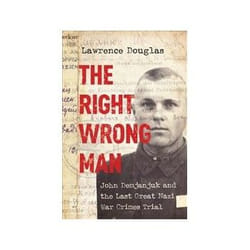 ISBN Right Wrong Man: John Demjanjuk and the Last Great Nazi War Crimes Trial livre histoire Anglais