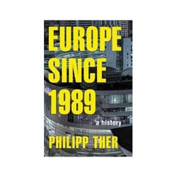 ISBN Europe since 1989: A History livre politique Anglais