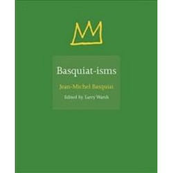 ISBN Basquiat-Isms livre histoire Anglais Couverture rigide